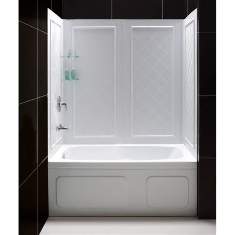 If you're thinking of converting your bathtub to a shower, you're in good company. Shower Kits. Shower Backwalls & Tray Combos Tub to Shower ...