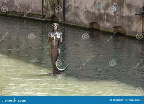 Mermaid Statue In Treviso 2 Stock Image Image Of Sightseeing