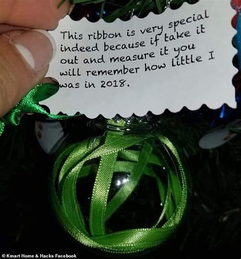 Australian Woman Shares Idea For Touching Ornament Way To Remember How