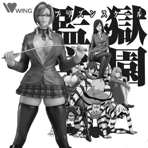 anime sexy figure prison school shiraki meiko brinquedos pvc action figure sexy girl figure