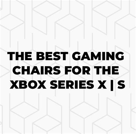 The Best Xbox Gaming Chairs And Racing Chair Game Blog