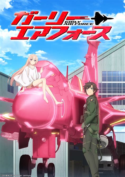 Girly Air Force Anime Gets New Trailer Cast Members