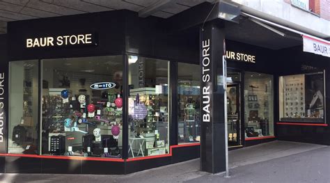 Baur Store in Basel - Für Geschenke ist immer der richtige Zeitpunkt. | BaselLive - So lebst du