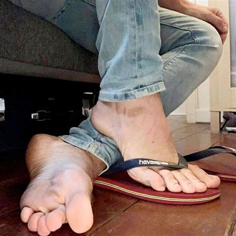 Walter S Feet Men Barefoot Men Male Feet