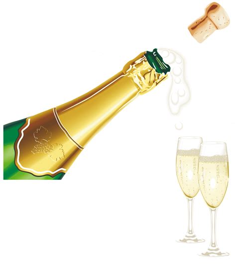 Collection Of Champagne Hd Png Pluspng