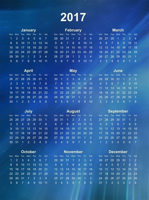 Calendar 2017 Wallpapers - Wallpaper Cave