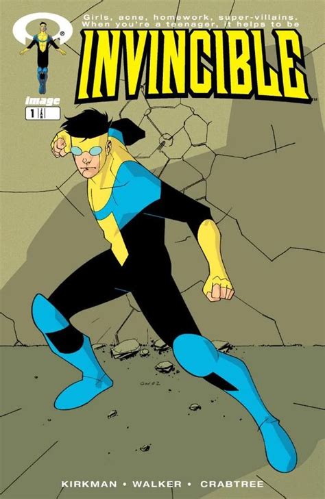 Invincible Vol 1 Image Comics Database Fandom