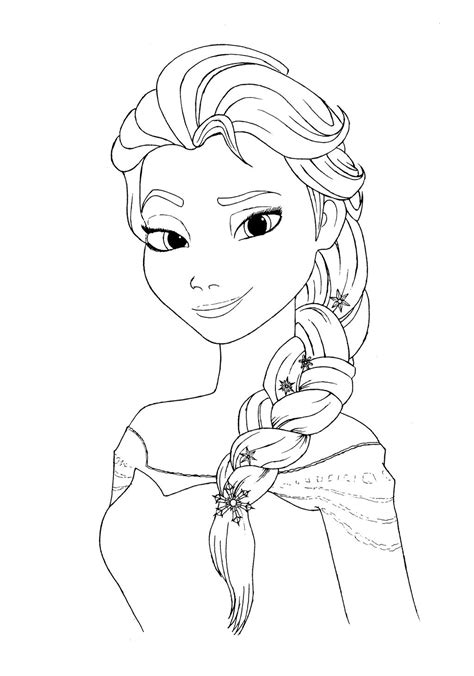 elsa cartoon coloring pages coloring pages worldwide art collection