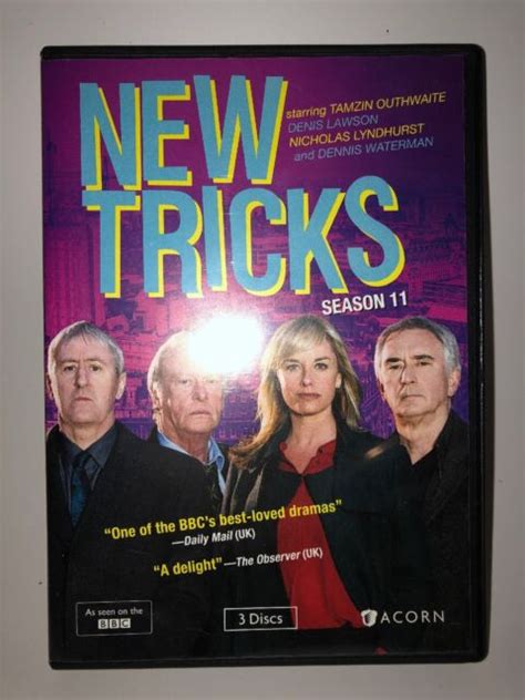 New Tricks Season 11 Dvd 2015 3 Disc Set For Sale Online Ebay