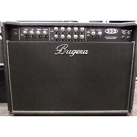 Used Bugera 333 2x12 120w Tube Guitar Combo Amp Guitar Center