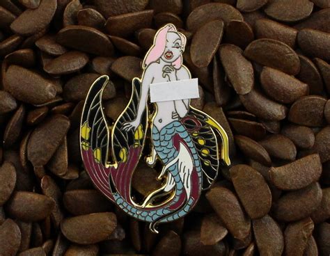 Jessica Rabbit Pins Fantasy Pin Mermaid Badge Affordable Limited Pins