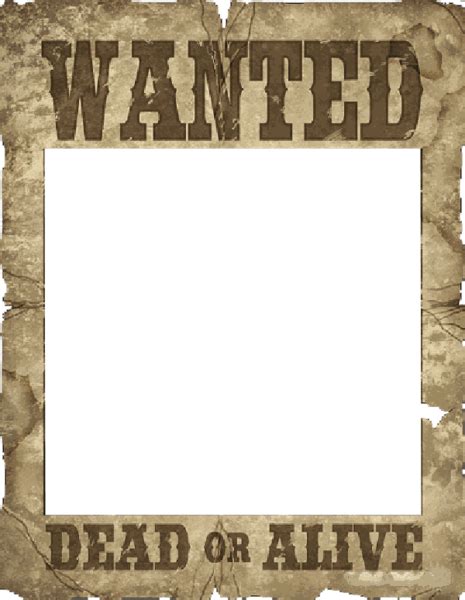 44 Wanted Poster Templates Free Psd Vector Png Ai  Downloads Images