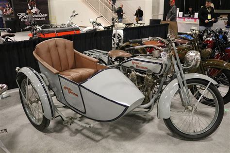Oldmotodude 1916 Harley Davidson With Sidecar Sold For