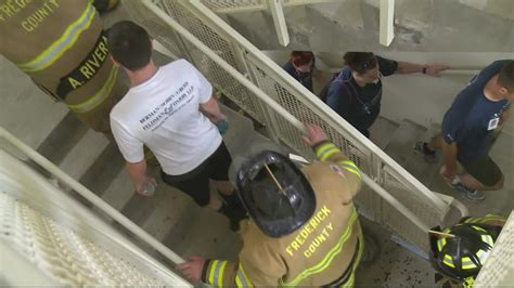 110 Flights Up Retracing Steps At The 911 Memorial Stair Climb