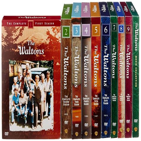 The Waltons Tv Series Complete Dvd Box Set Pristine Sales