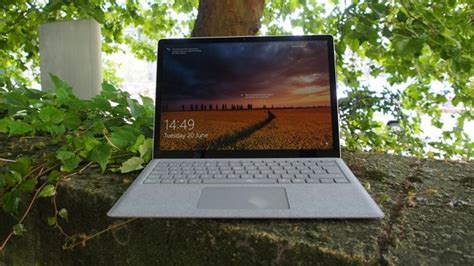 Microsoft Surface Laptop Review Great Performance Gorgeous Design