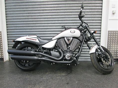 Victory Hammer S Motorcycle 1700cc Blackwhite 2011