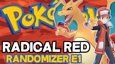 The Best Pokemon Game Ever Made Pokemon Radical Red Randomizer