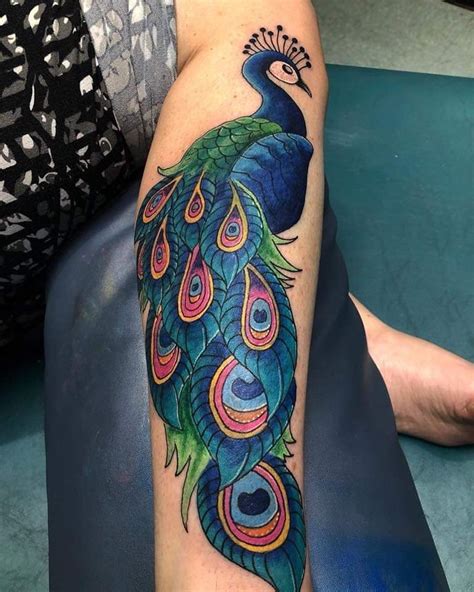 125 Pretty Peacock Tattoos You Can Try Wild Tattoo Art