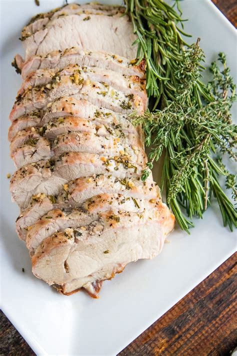 The best part is all the glorious juices from the pork act as a sauce for the veggies creating one uber flavorful one pan meal! Herb Roasted Pork Loin & Onion Gravy | Kylee Cooks