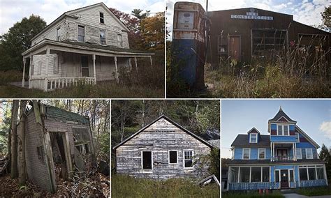Photos Of The Catskills Abandoned Buildings Capture Ghostly Beauty And