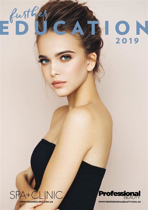 Professional Beauty Further Education Supplement 2019 By The Intermedia
