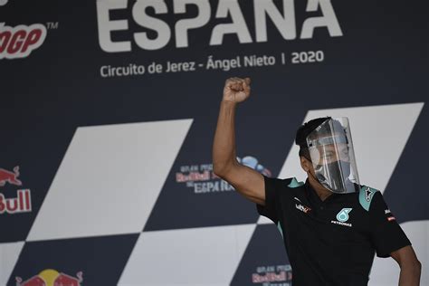 Motogp 2020 Fabio Quartararo First Win Jerez Spain 4 Motorcycle News