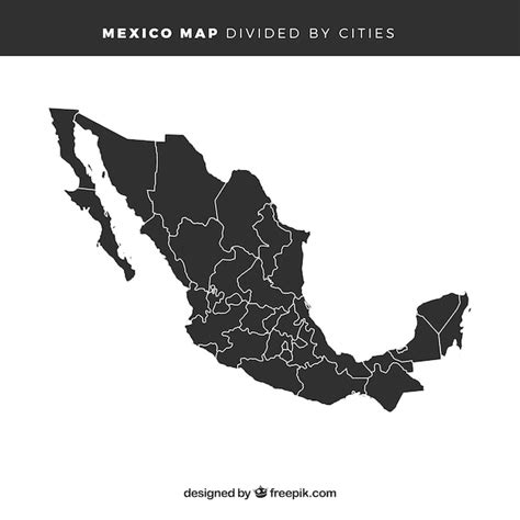 Arriba Foto Un Mapa De La Rep Blica Mexicana Con Nombres Mirada Tensa