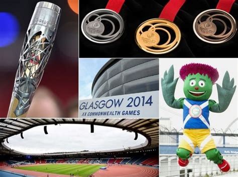 Glasgow 2014 City Set For Commonwealth Games Opening Ceremony Bbc News