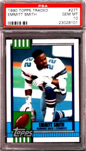 Maybe you would like to learn more about one of these? Emmitt Smith Rookie Card - Top 3 Cards and Investment ...