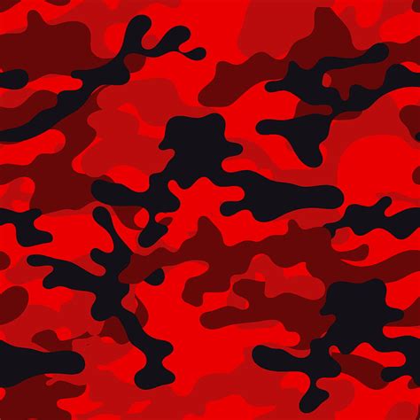 1360x768px 720p Free Download Deep Red Camouflage Soldier Black