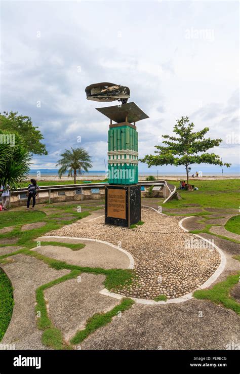 Palo Leyte Philippines June 06 2018 Macarthur Landing Memorial