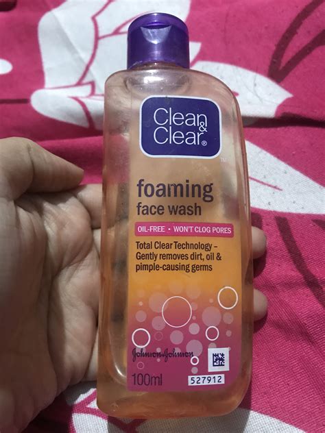 Review Clean And Clear Foaming Facial Wash Untuk Jerawat Community