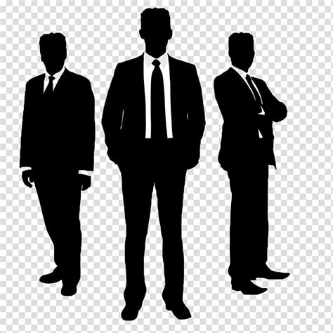 Businessperson Silhouette Business Men S Clothing Transparent
