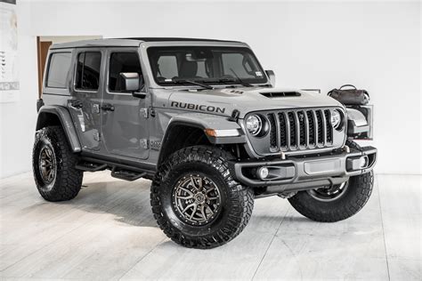 Used 2021 Jeep Wrangler Unlimited Rubicon 392 For Sale Sold Bentley