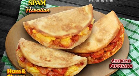 Greenwich Introduces Pizzawrap With Spam Hawaiian And More Orange