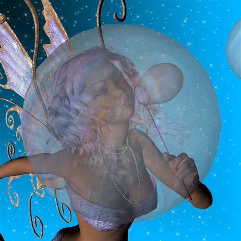 fairy in a bubble by stock by dana on deviantart