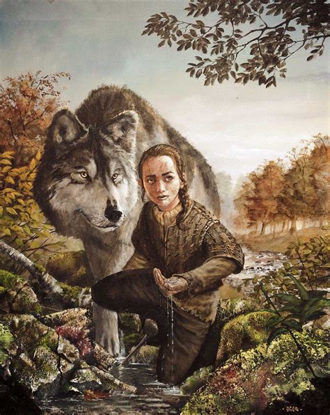Arya Stark By Nordheimer Deviantart Com On Deviantart Game Of Thrones