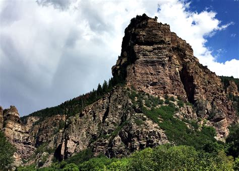 Hiking Guide Hanging Lake Colorado By Bumble And Bustle