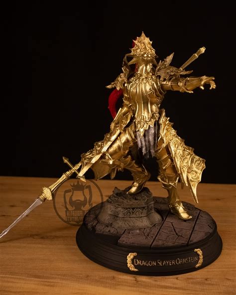 Dragon Slayer Ornstein Statue Dark Souls Figurines Dark Souls Boss
