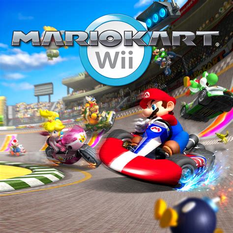 Mario Kart Wii Est Disponible News Nintendo