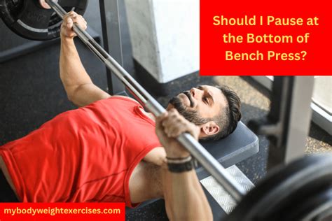 pause or power through should you pause at the bottom of your bench press my bodyweight