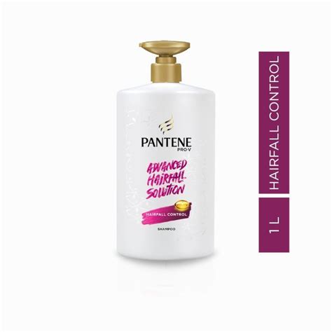 How to use gently massage onto wet scalp and hair. Buy Pantene Advanced Hair Fall Solution Hair Fall Control ...