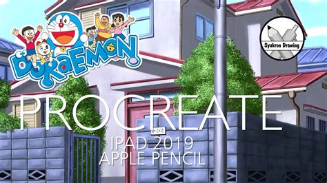 Check spelling or type a new query. Rumah Nobita - Timelapse Procreate - YouTube