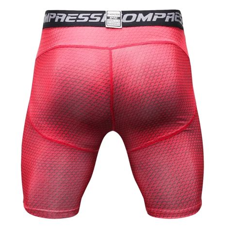 2019 new style breathable men s compression shorts mma workout fitness bottoms crossfit skin