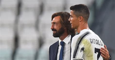 Notizie, partite, mercato, giovanili sampdoria: Andrea Pirlo announces Juventus' plan for Cristiano Ronaldo this season - Mirror Online