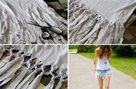 37 Awesomely Easy No Sew Diy Clothing Hacks Diy Clothes Clothing