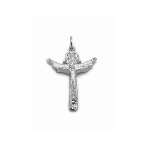 Classic The Tertium Millennium Holy Trinity Cross Crucifix Charm