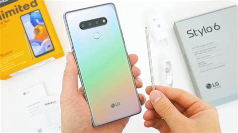 Lg Stylo 6 Unboxing And First Impressions Youtube