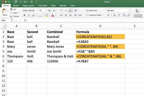 Using Concatenate Function In Excel Riset